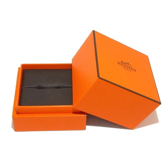 Auth HERMES Chaine D'ancre - Silver 2******** Ring - Picture 7 of 9